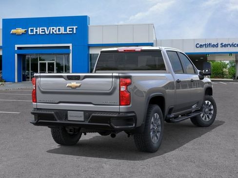 New 2026 Chevrolet Silverado 2500 Custom w/ Custom Value Package AWD/4WD image 4