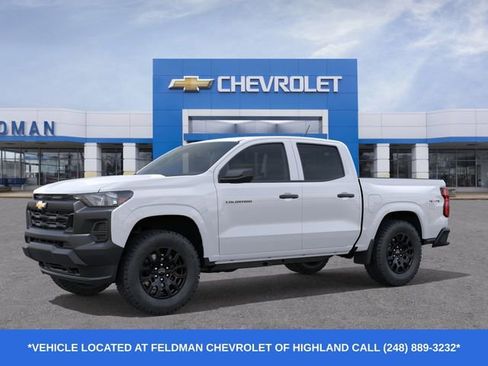 New 2026 Chevrolet Colorado W/T w/ WT Custom Package AWD/4WD image 2