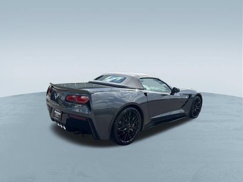 Used 2017 Chevrolet Corvette Stingray Convertible w/ 2LT Preferred Equipment Group RWD image 8