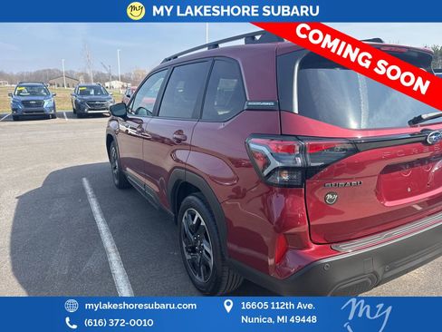 Used 2025 Subaru Forester Limited w/ Popular Package #1 image 4