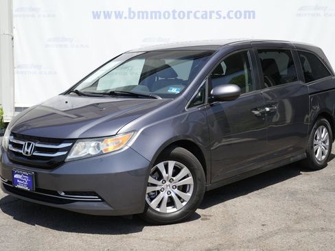 Used 2016 Honda Odyssey EX image 2