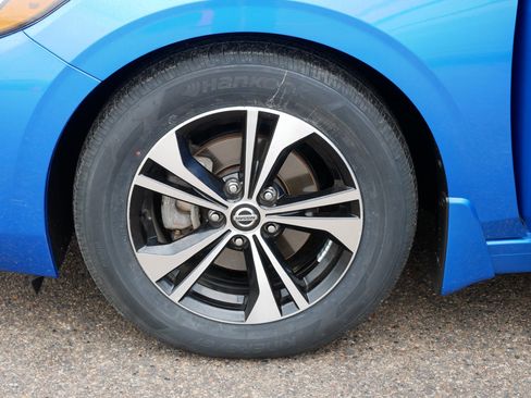 Certified 2022 Nissan Sentra SV w/ Trunk Package image 15