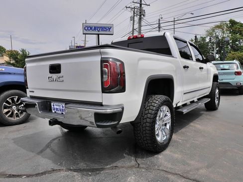 Used 2018 GMC Sierra 1500 SLT w/ SLT Premium Package AWD/4WD image 7
