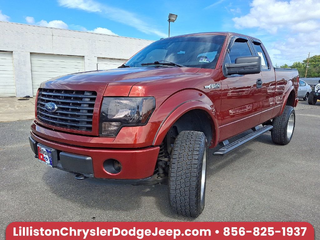 Used 2014 Ford F150 STX w/ Equipment Group 201A Mid AWD/4WD image 1