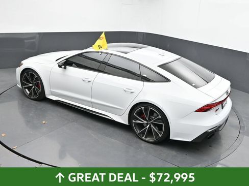 Used 2021 Audi RS 7 Sportback AWD/4WD image 46