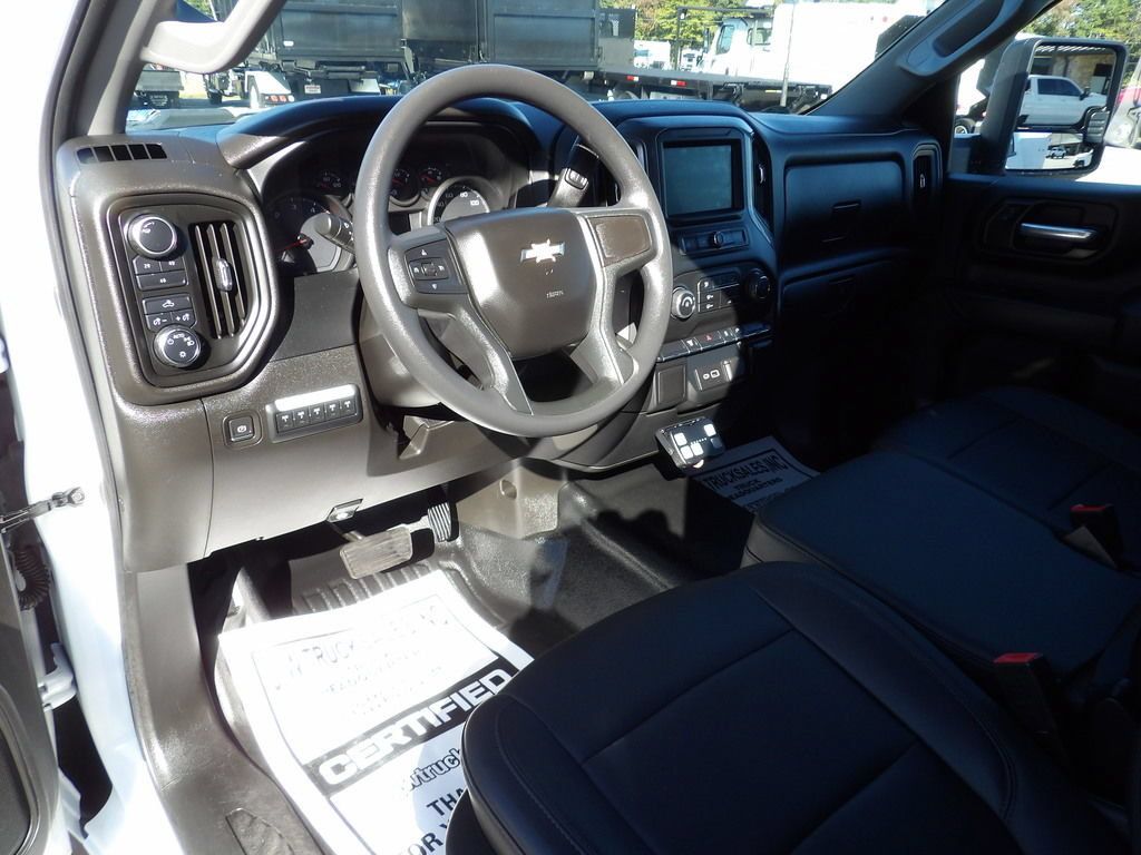Used 2022 Chevrolet Silverado 3500 W/T w/ WT Fleet Convenience Package AWD/4WD image 16