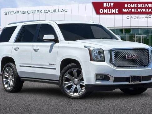 Used 2017 GMC Yukon Denali w/ Open Road Package AWD/4WD image 1