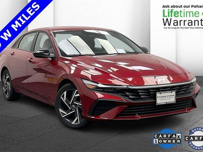 Certified 2025 Hyundai Elantra Sport