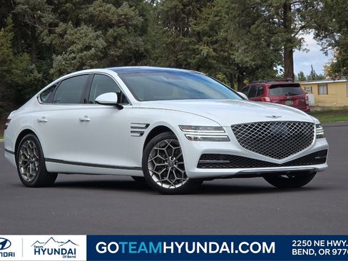 Used 2021 Genesis G80 2.5T w/ Advanced Package image 1
