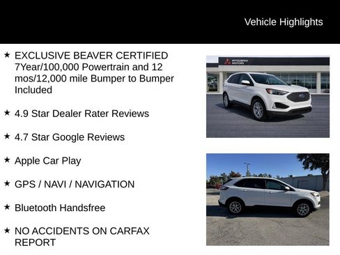 Used 2024 Ford Edge SEL image 5