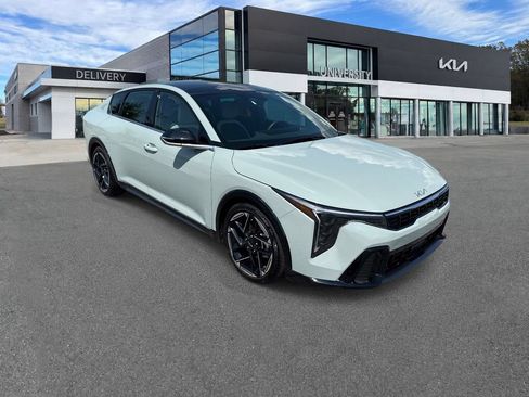 Certified 2026 Kia K4 EX w/ GT-Line Premium Package FWD image 1