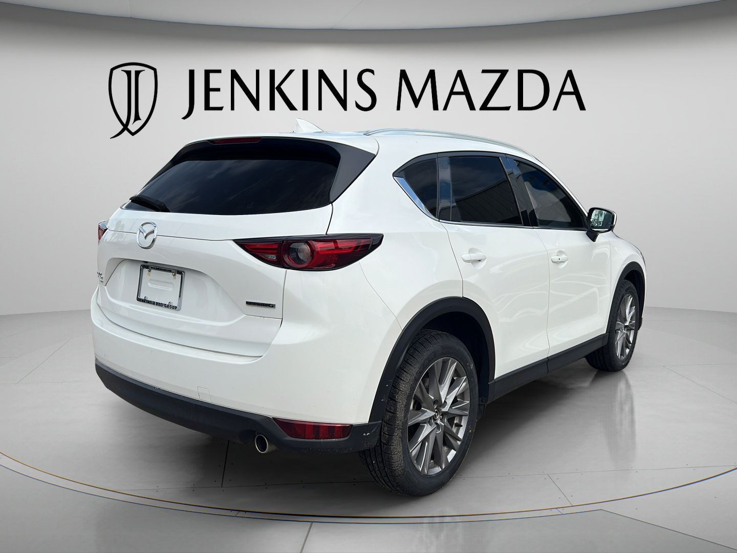 Used 2020 MAZDA CX-5 Grand Touring AWD/4WD image 4