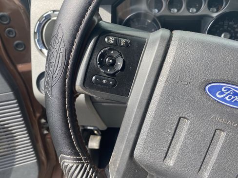 Used 2012 Ford F350 King Ranch w/ King Ranch w/Chrome Pkg AWD/4WD image 11