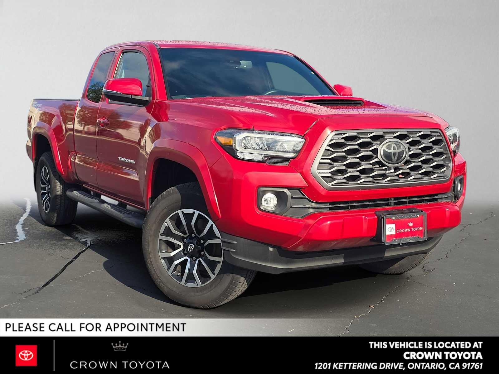 Certified 2022 Toyota Tacoma TRD Sport w/ TRD Premium Sport Package RWD image 1