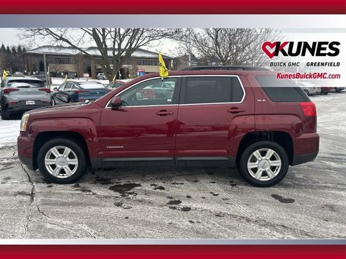 Used 2016 GMC Terrain SLE w/ Driver Alert Package I image 10