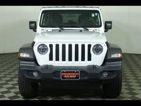Used 2022 Jeep Wrangler Unlimited Sport S image 12