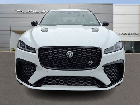 New 2026 Jaguar F-PACE SVR 575 Edition AWD/4WD image 8