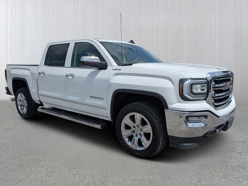 Used 2018 GMC Sierra 1500 SLT AWD/4WD image 1