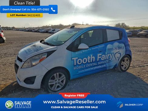 Used 2015 Chevrolet Spark LT image 1