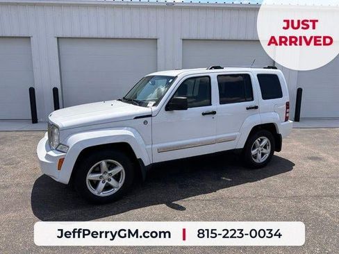 Used 2011 Jeep Liberty Limited AWD/4WD image 1