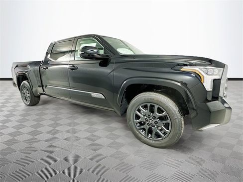 New 2025 Toyota Tundra Platinum image 3