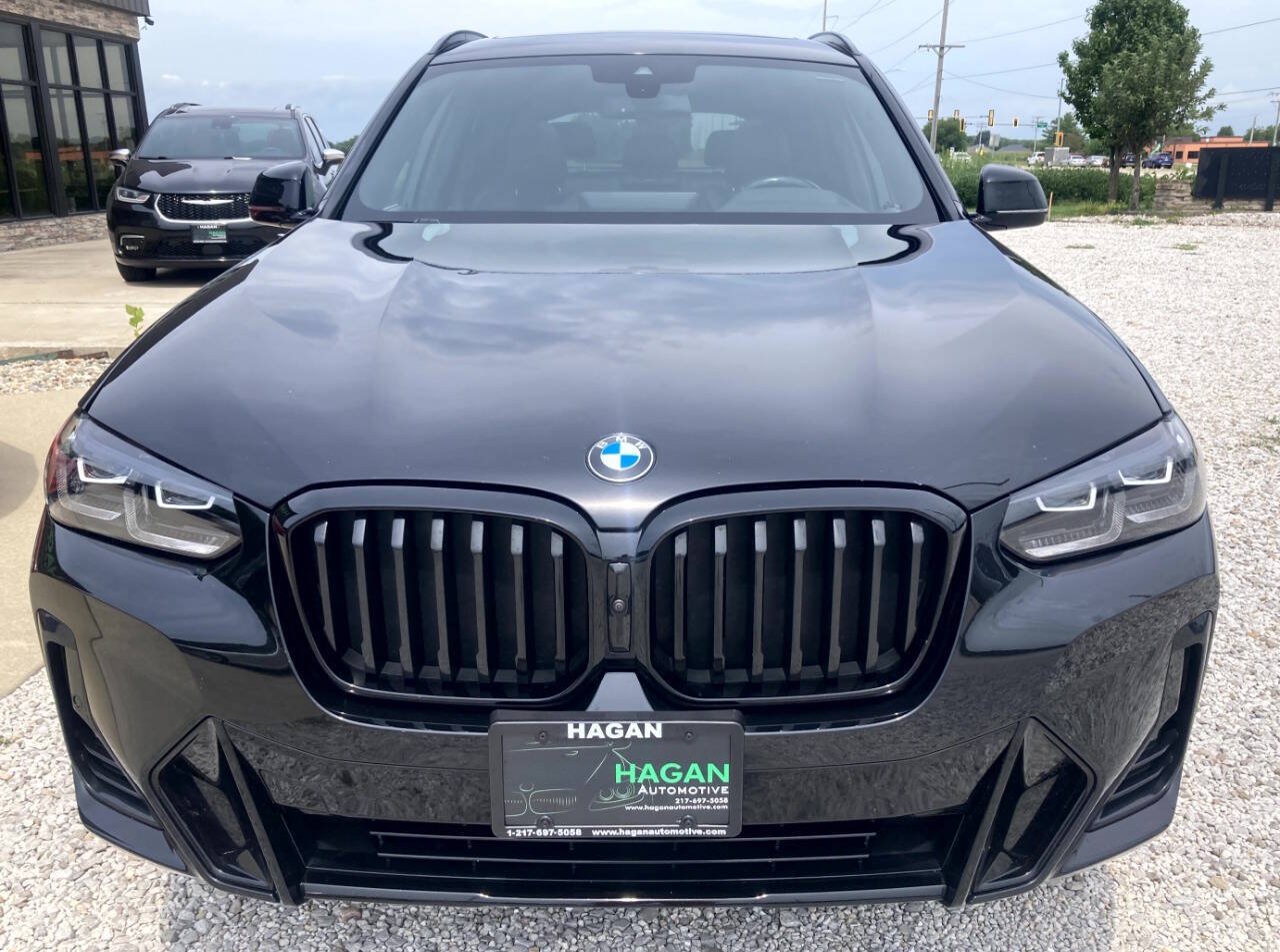 Used 2023 BMW X3 xDrive30i w/ M Sport Package AWD/4WD image 6