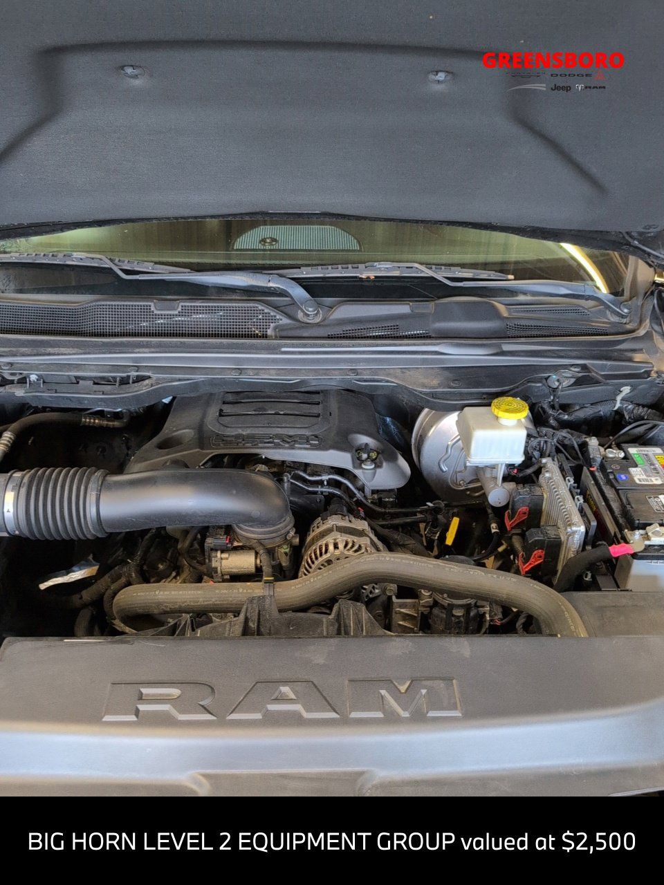 Used 2021 RAM 1500 Big Horn RWD 360° Tour