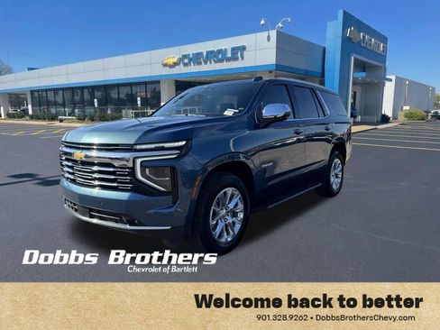 Certified 2025 Chevrolet Tahoe Premier RWD image 3