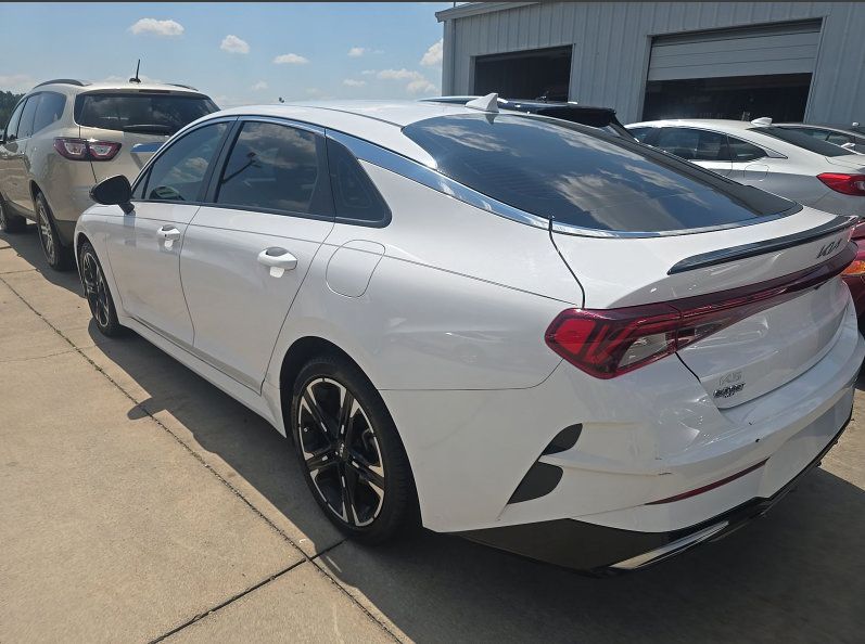 Used 2023 Kia K5 GT-Line w/ GT-Line Premium Package FWD image 4