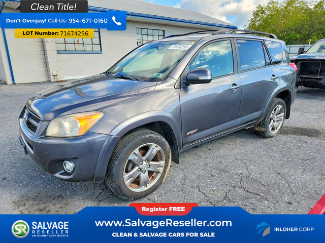 Used 2010 Toyota RAV4 Sport AWD/4WD image 1