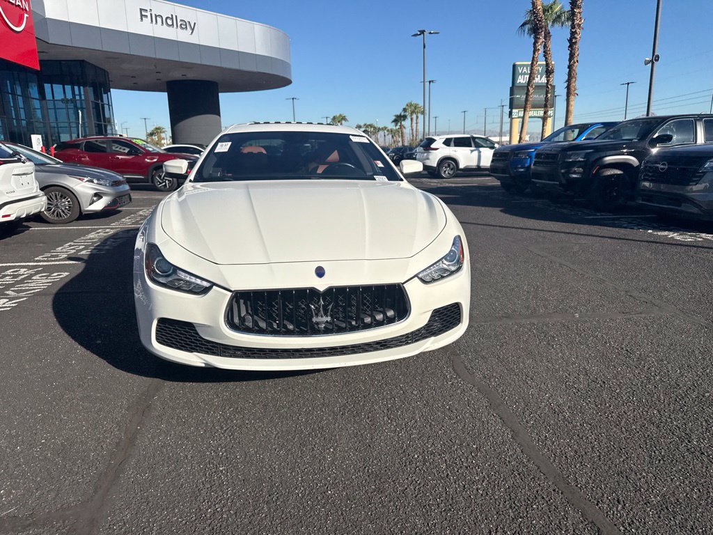 Used 2017 Maserati Ghibli RWD image 3