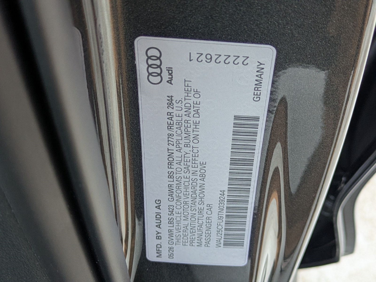 New 2026 Audi S5 Premium Plus AWD/4WD image 17