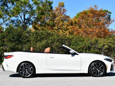 Used 2023 BMW 430i xDrive Convertible w/ M Sport Package image 44
