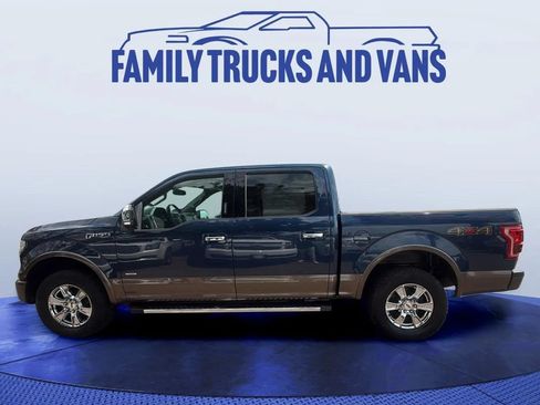 Used 2015 Ford F150 Lariat AWD/4WD image 2