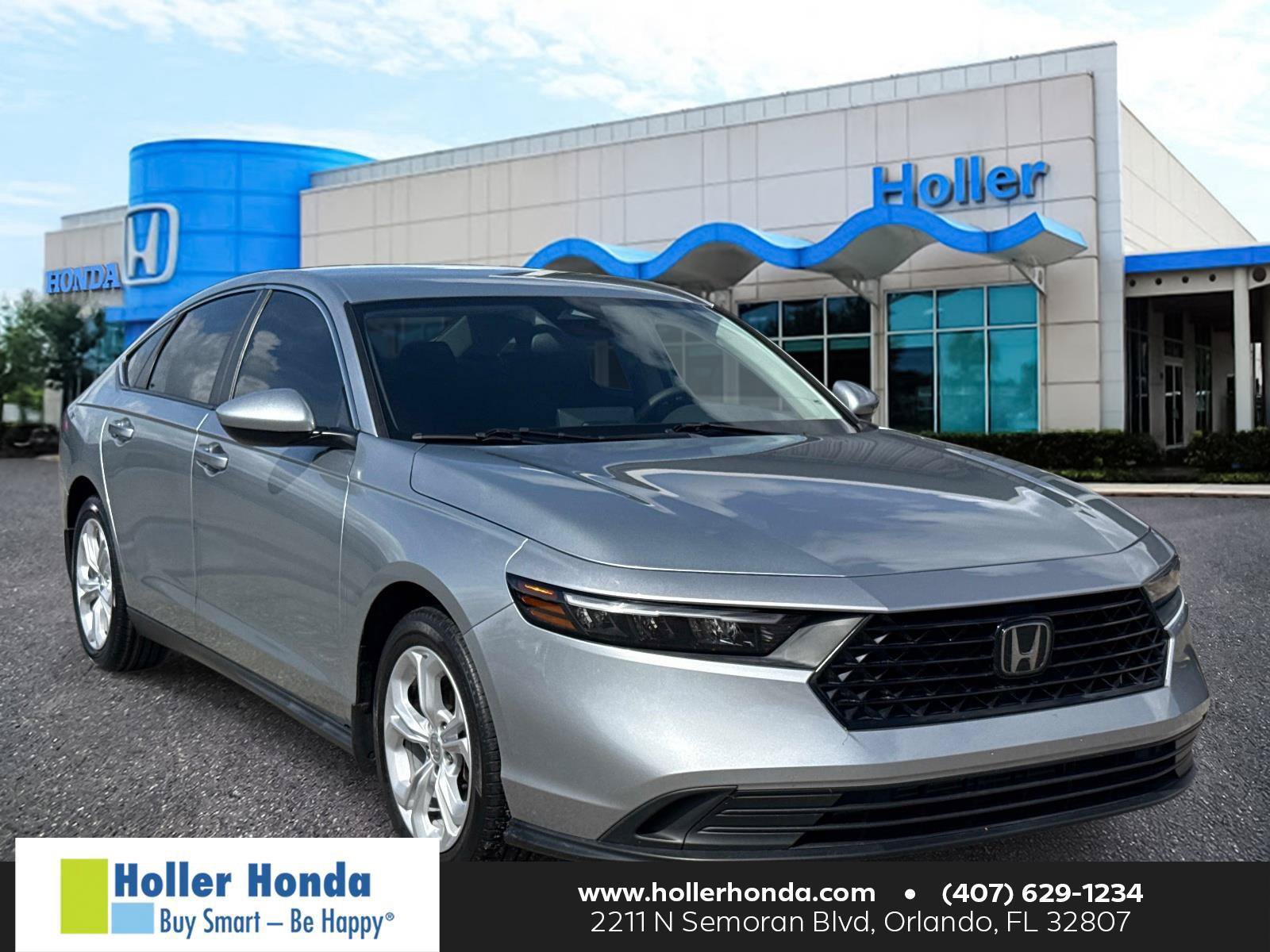 Certified 2024 Honda Accord LX image 1