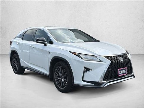 Used 2018 Lexus RX 350 F Sport w/ Accessory Package AWD/4WD image 3