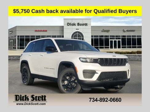 New 2025 Jeep Grand Cherokee Altitude image 1