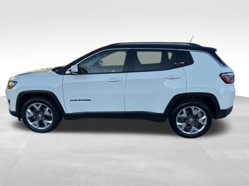 Used 2020 Jeep Compass Limited image 11
