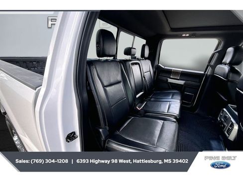 Certified 2018 Ford F250 Lariat w/ Lariat Ultimate Package image 21