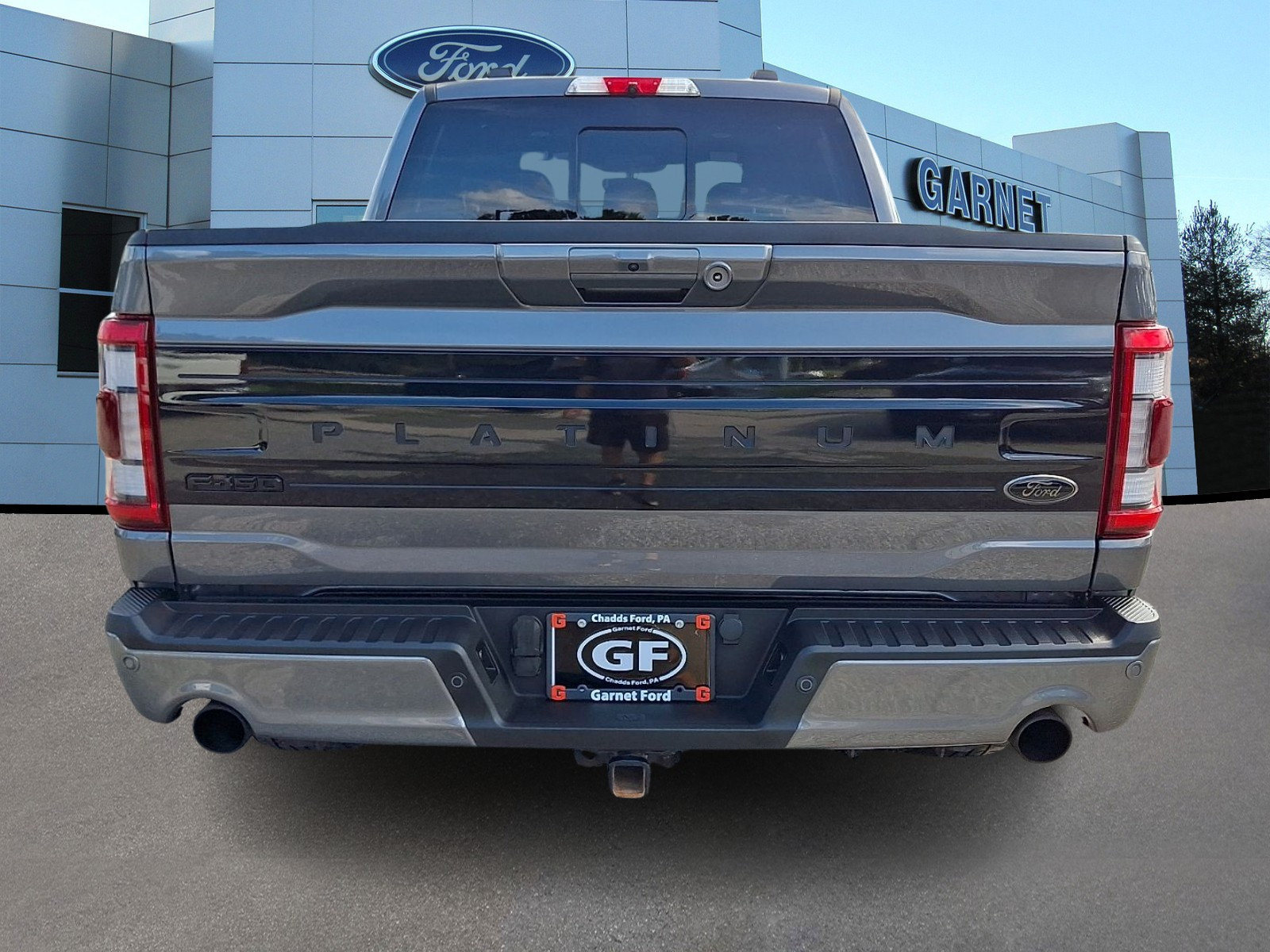 Certified 2023 Ford F150 Platinum w/ Equipment Group 701A High AWD/4WD image 7