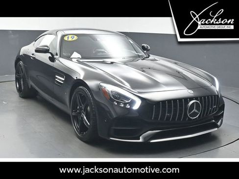 Used 2019 Mercedes-Benz AMG GT Coupe image 1