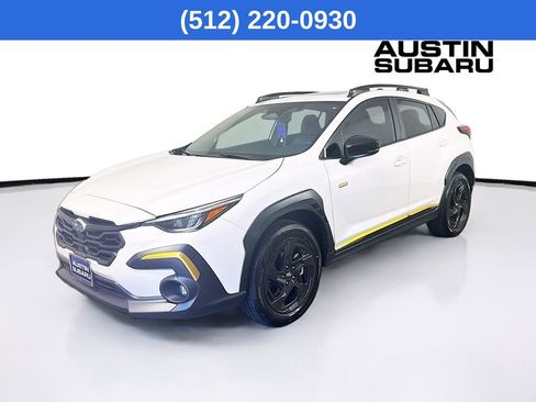Certified 2025 Subaru Crosstrek 2.5i Sport w/ Crosstrek Mirror Package image 4