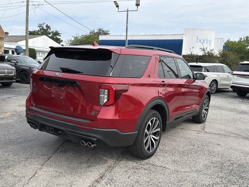 Used 2020 Ford Explorer ST w/ Premium Technology Package AWD/4WD image 3