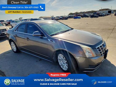 Used 2012 Cadillac CTS Luxury image 5