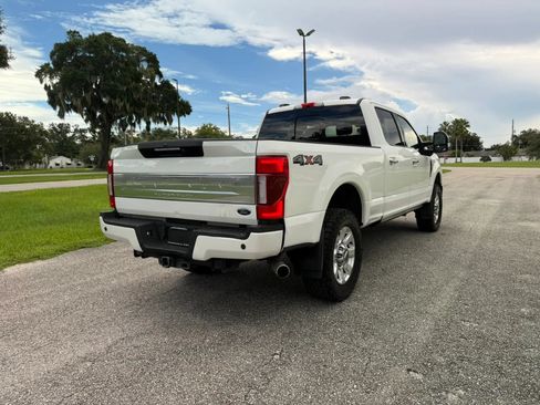 Used 2020 Ford F350 Platinum w/ Snow Plow Prep Package AWD/4WD image 5