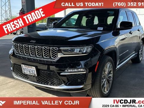 Used 2023 Jeep Grand Cherokee Summit w/ Luxury Tech Group V image 1