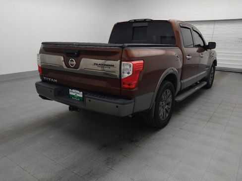 Used 2017 Nissan Titan Platinum Reserve RWD image 9