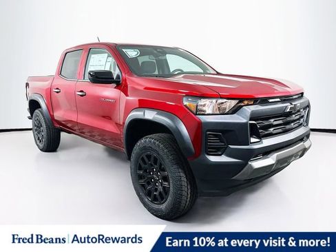 New 2026 Chevrolet Colorado Trail Boss image 1
