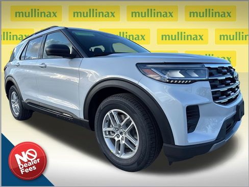 New 2026 Ford Explorer Active image 1