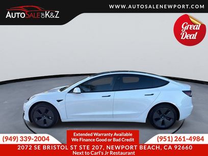 Used 2021 Tesla Model 3 Standard Range Plus